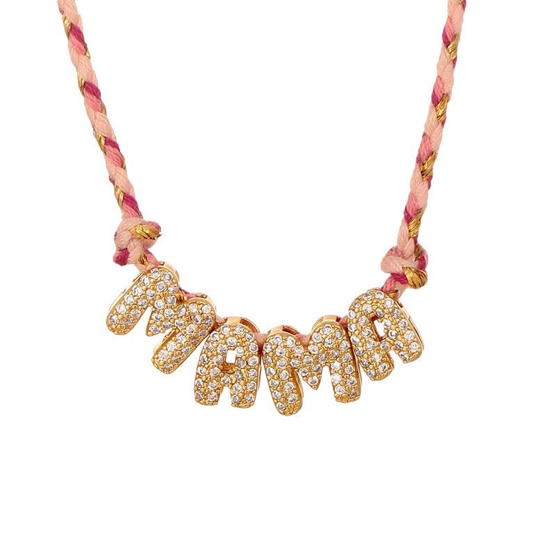 Mama necklace