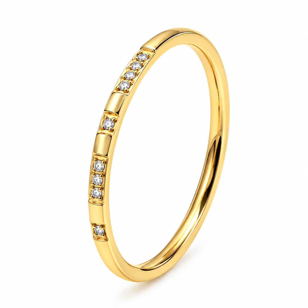 Amber ring