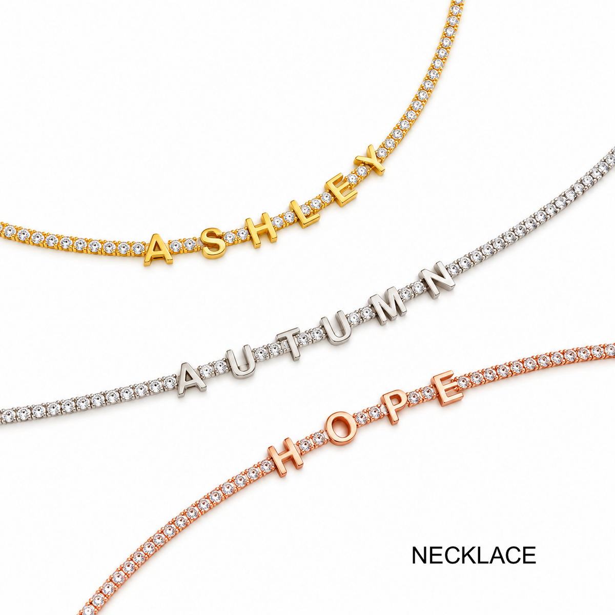 Isabella custom necklace