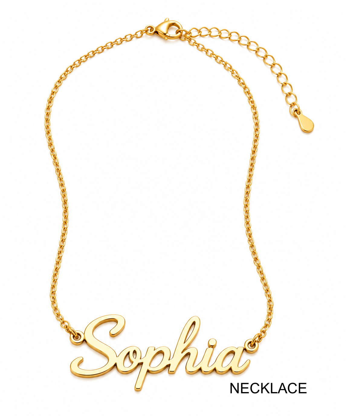 Sophia custom necklace