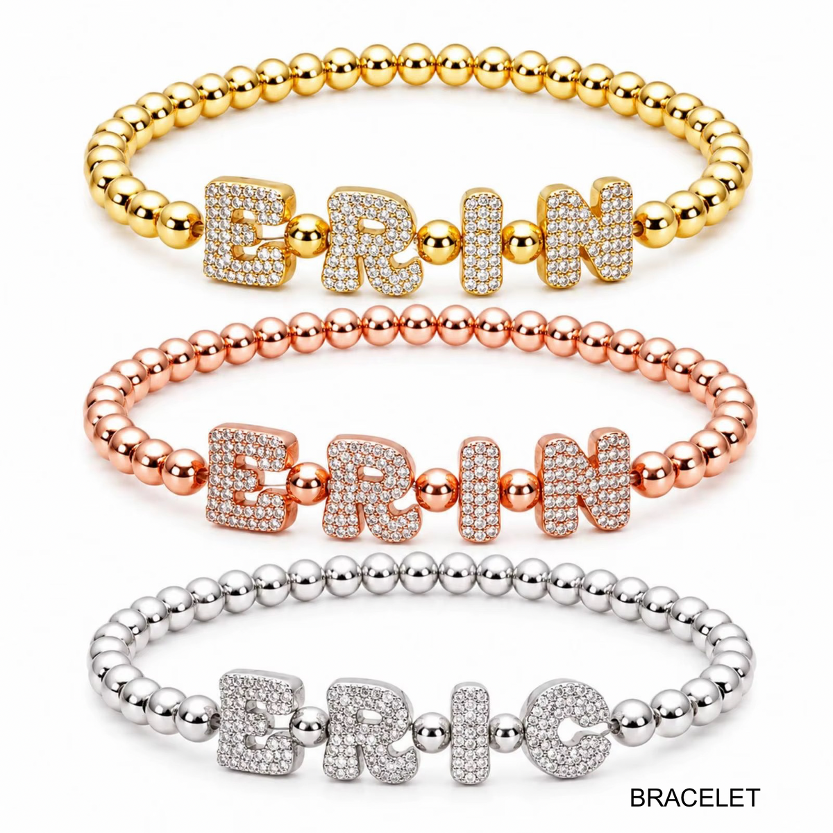 Bubble custom bracelet