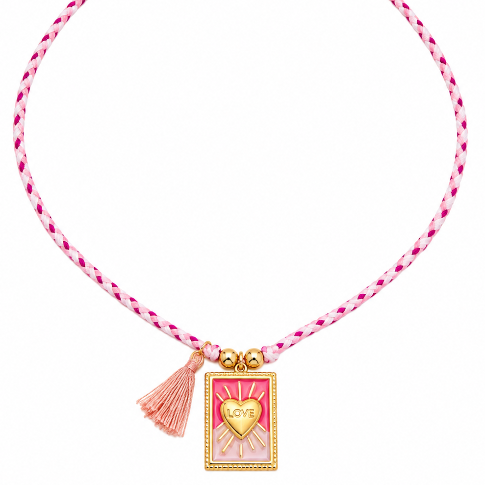 Love letters necklace