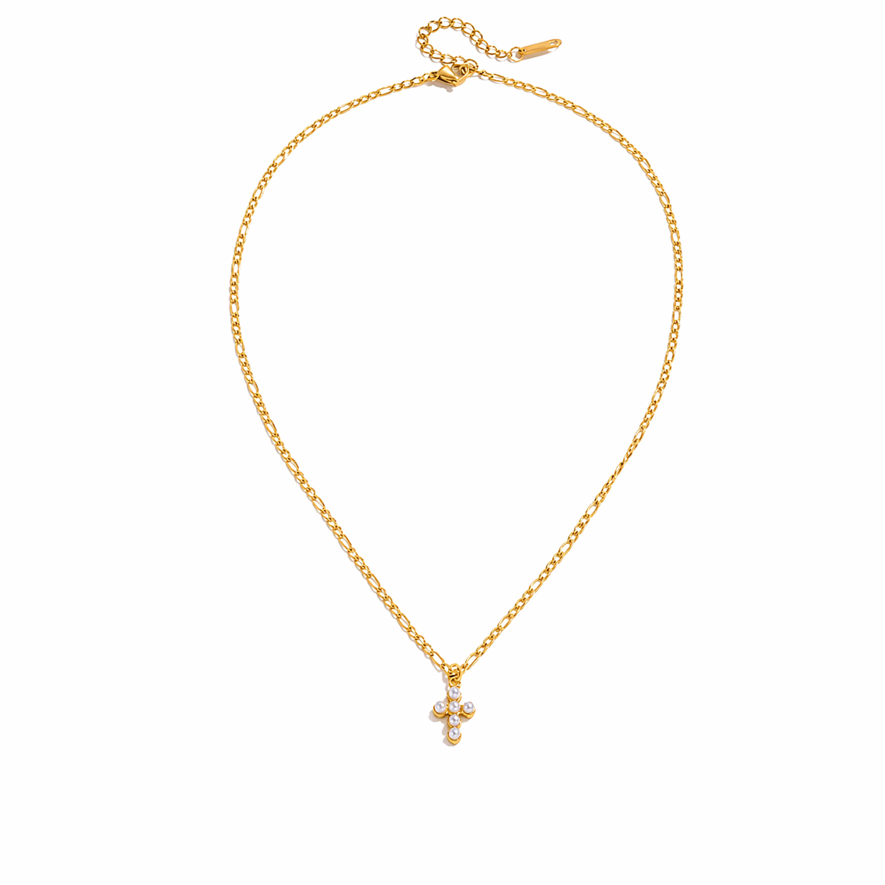 Maddie cross necklace