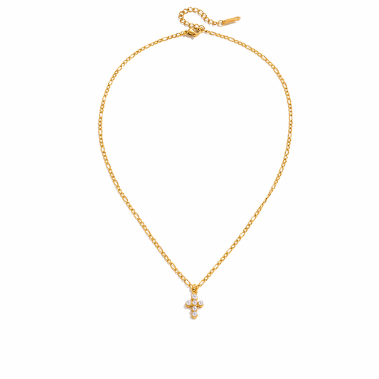 Maddie cross necklace