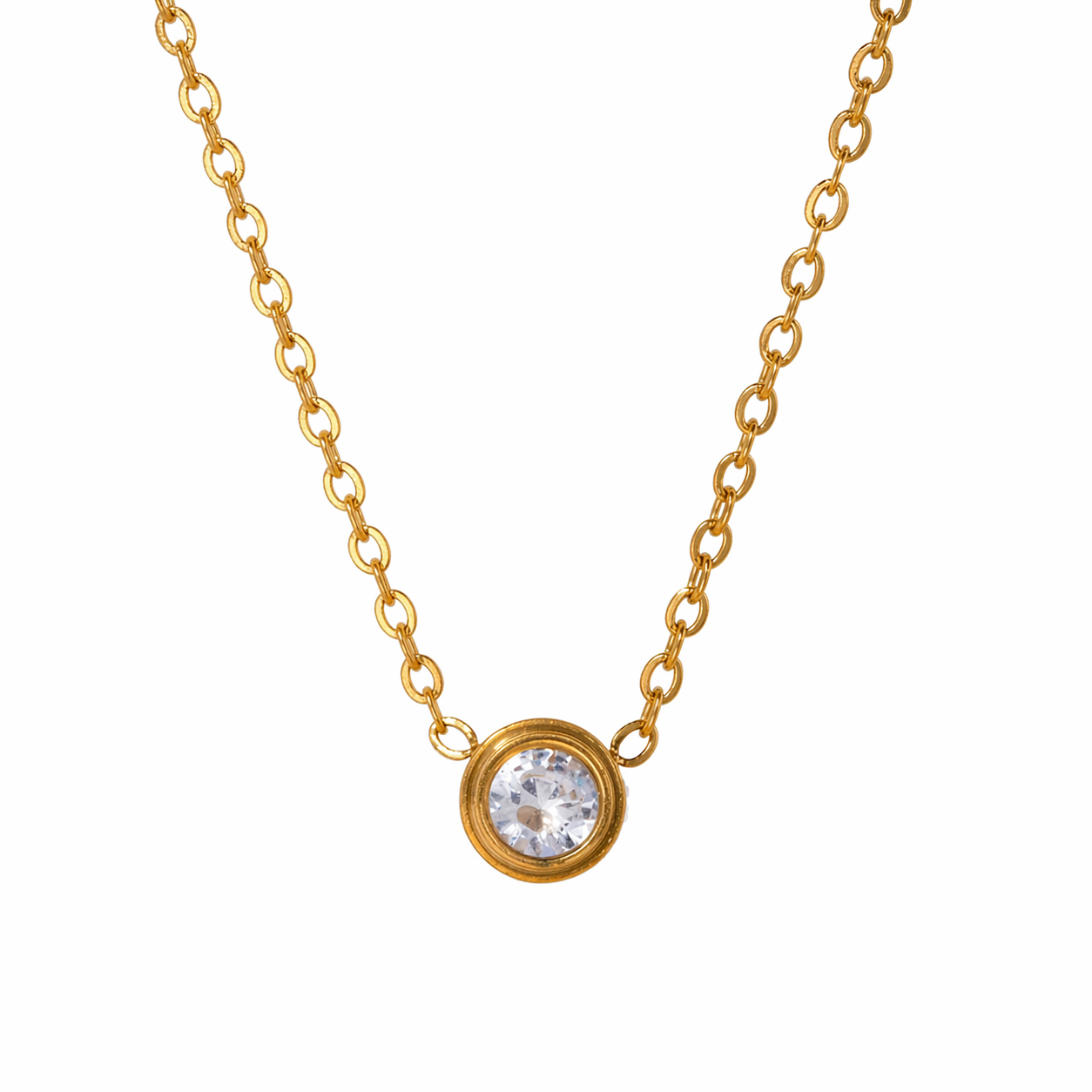 Angel necklace
