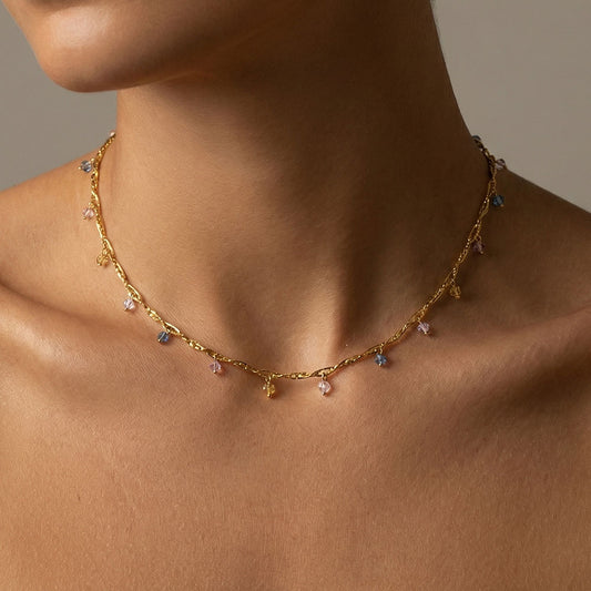 Daisy necklace
