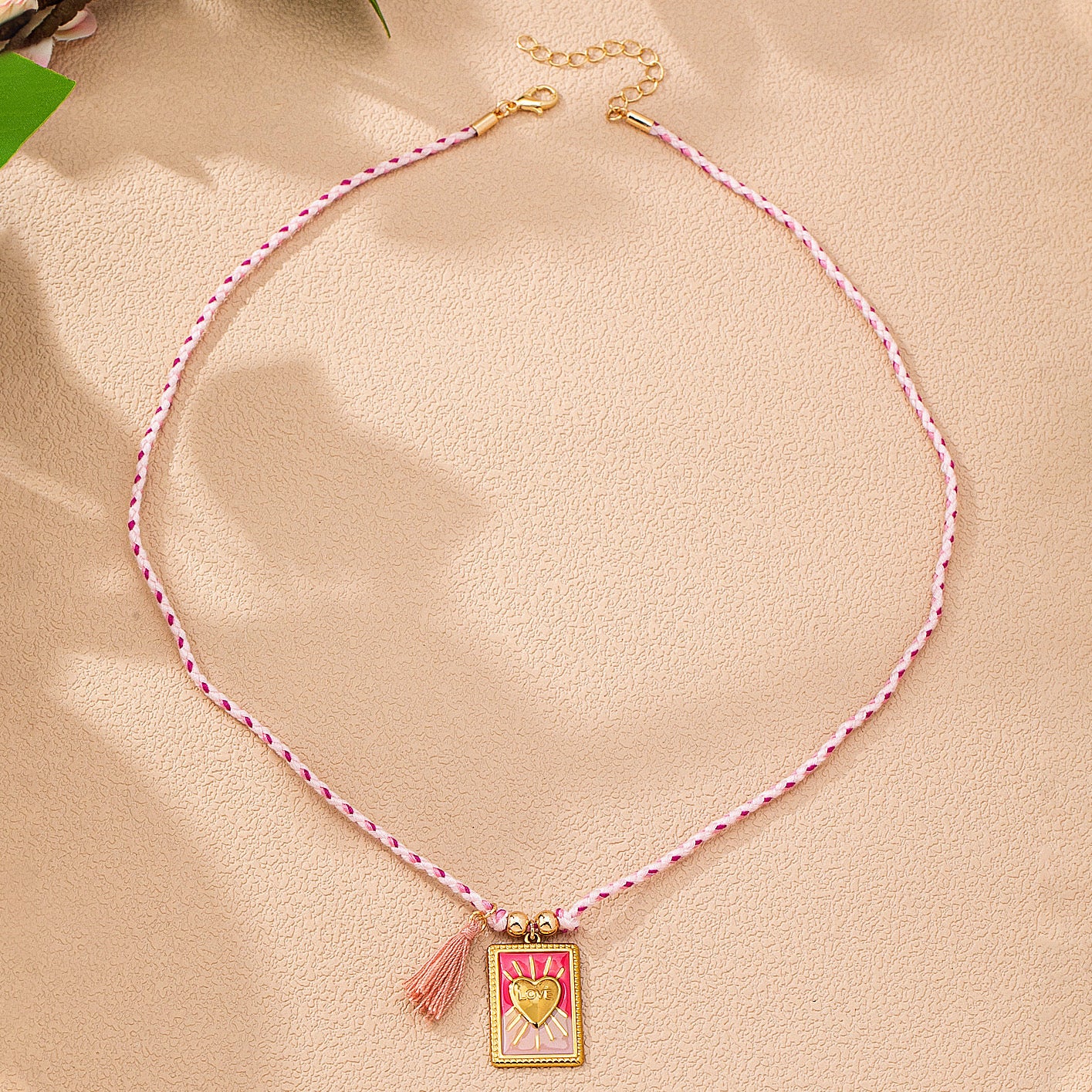 Love letters necklace