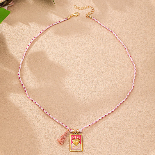 Love letters necklace